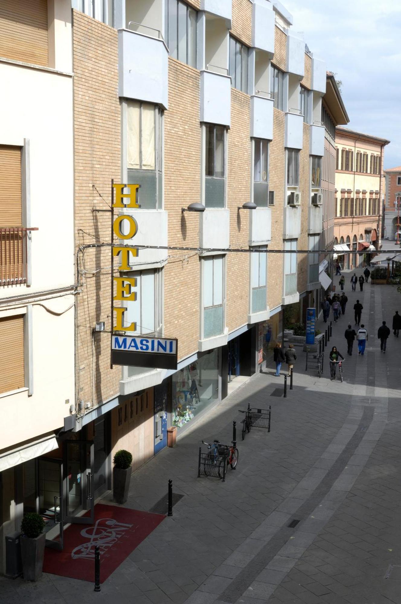 Hotel Masini Forlì Dış mekan fotoğraf