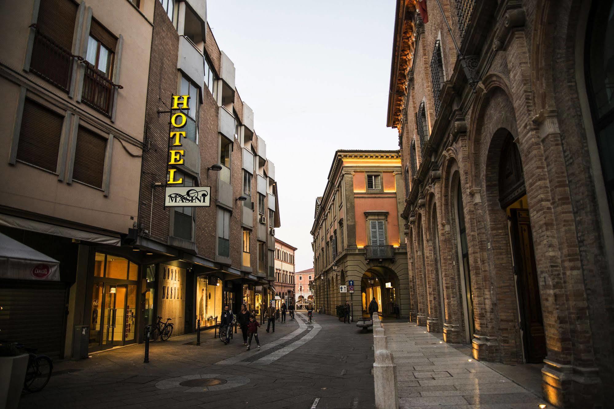 Hotel Masini Forlì Dış mekan fotoğraf